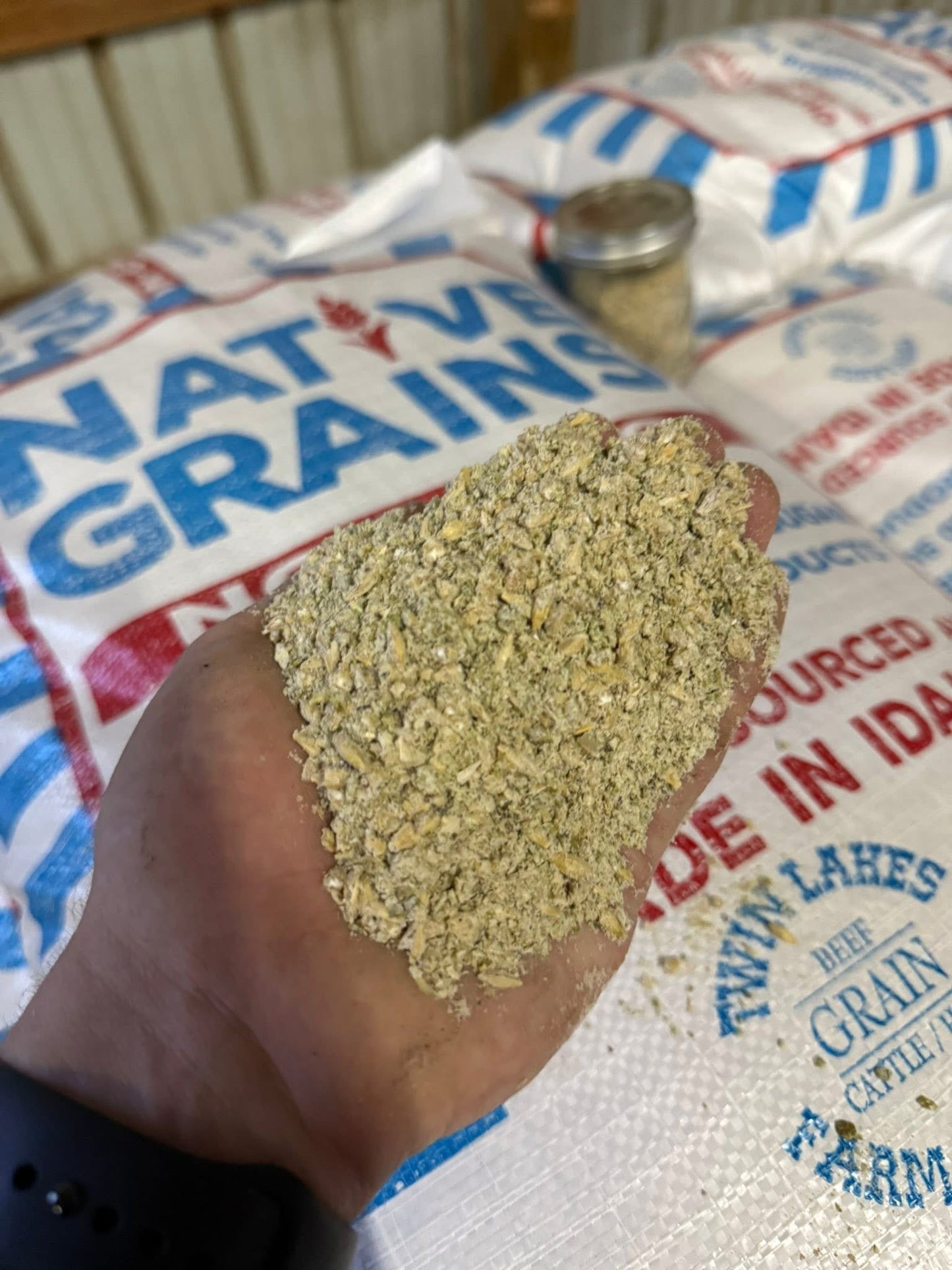 Homestead Helper Grain 1000#