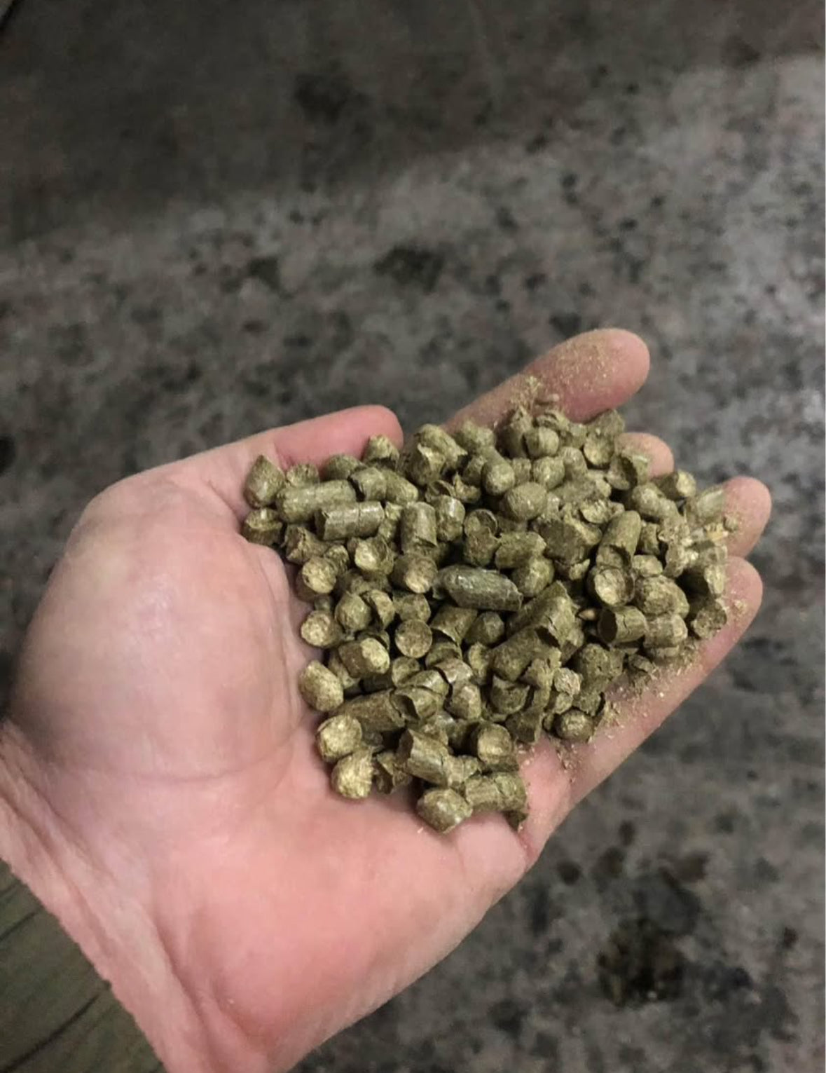 Grass Pellets- 40lb bag