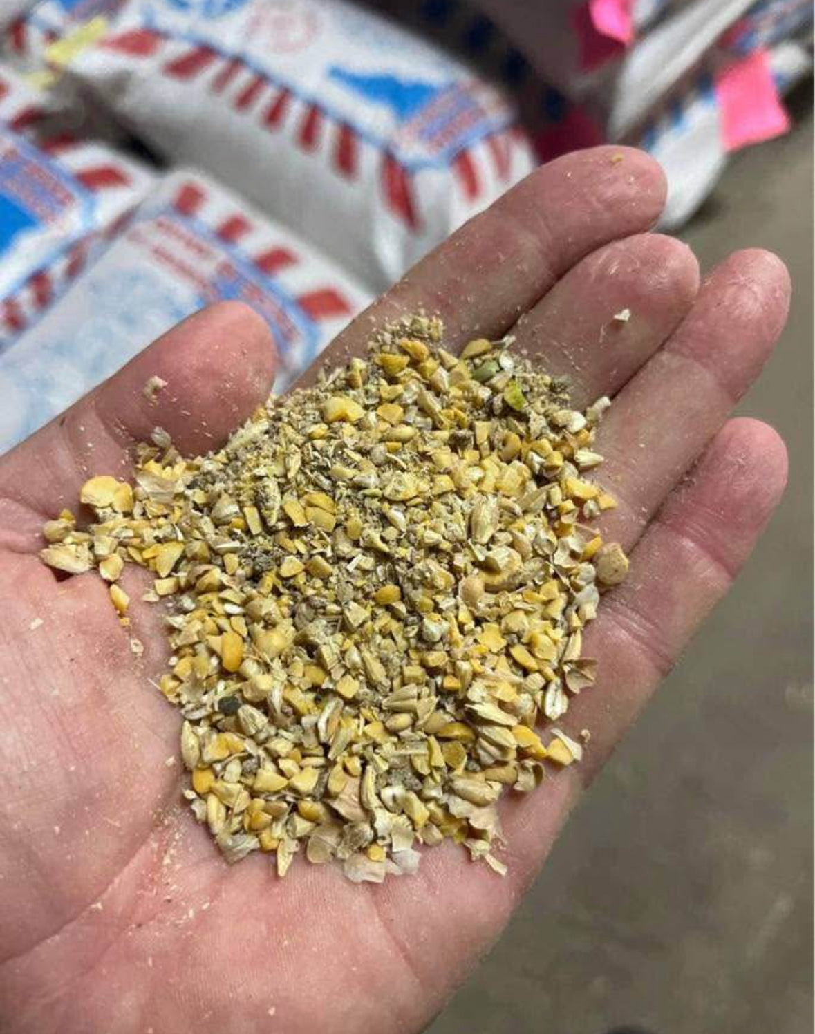 Chick Grower- 1000# Tote