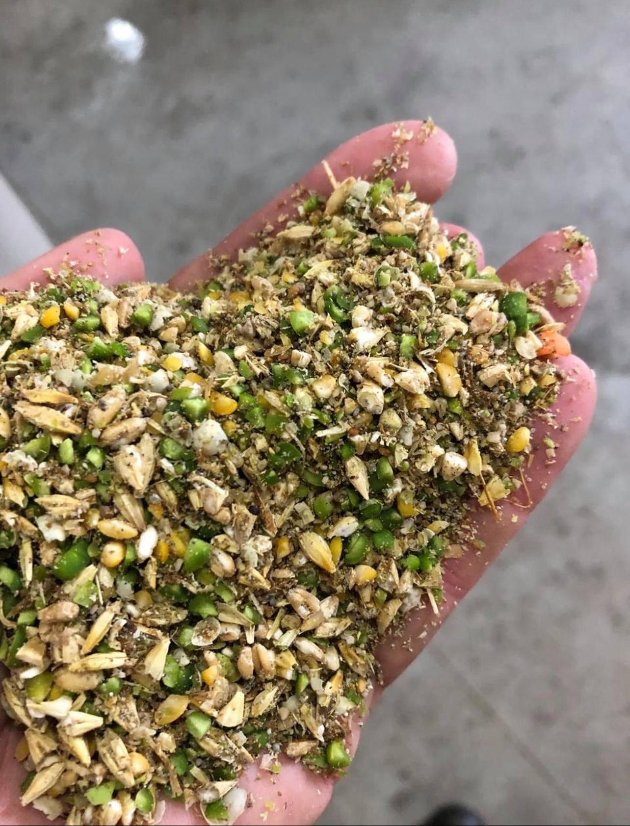 Egg Layer Chicken Feed- 1000# Tote